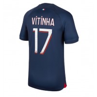 Paris Saint-Germain Vitinha Ferreira #17 Kotipaita 2023-24 Lyhythihainen